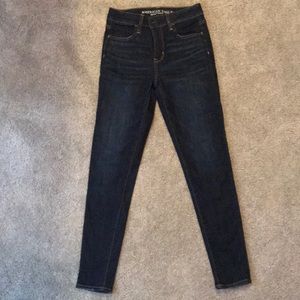 American Eagle Hi-Rise Jegging